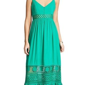 BB Dakota sunshine of my life dress in peppergreen